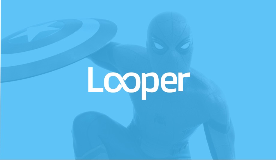 Looper Brand - Spiderman